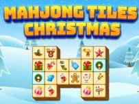 Mahjong Tiles Christmas