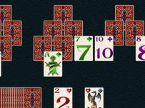 Fantasy Solitaire TriPeaks