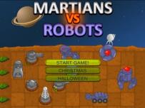 Martians Vs Robots