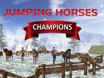 Jumping Horses Champions