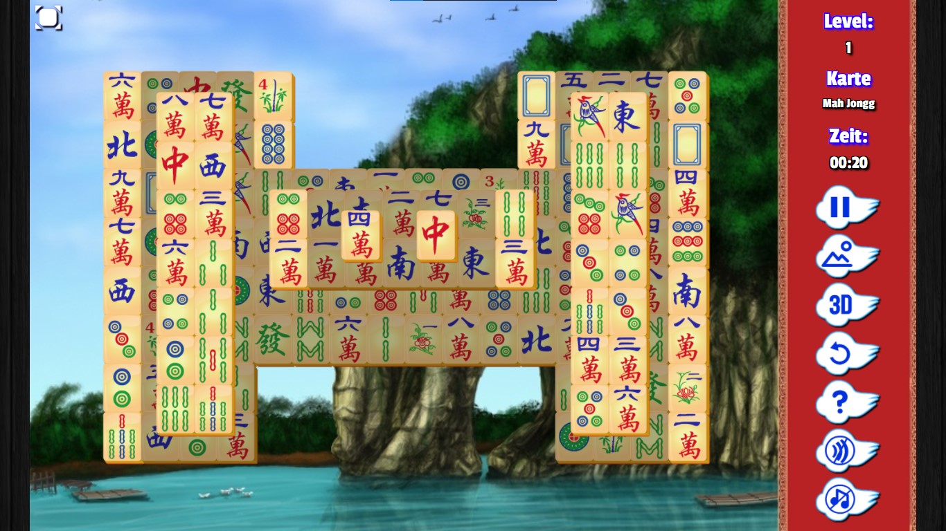 China Mahjong 🥇 » Kostenlos spielen