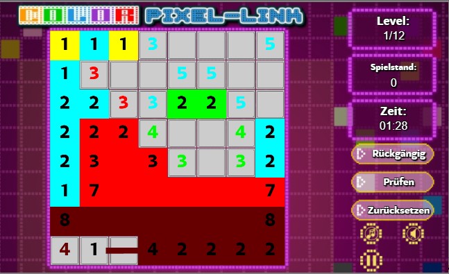 color pixel puzzle color pixel puzzle