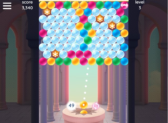 bubble shooter arkadium