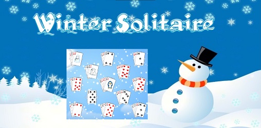 Winter Solitaire - Spielesite Winter Solitaire