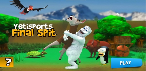 Yetisports Final Spit - Spielesite Yetisports Final Spit