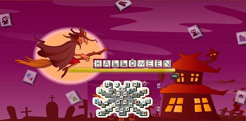 Halloween Mahjong Deluxe