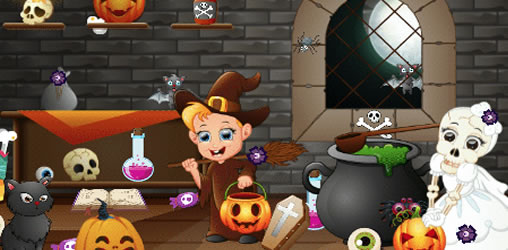 Halloween Hidden Objects