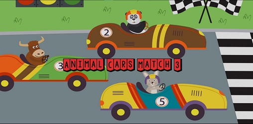 Animal Cars Match 3
