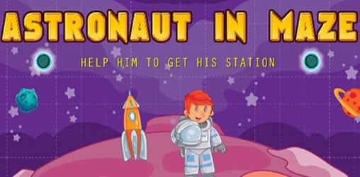 Astronaut In Maze - Spielesite Astronaut In Maze