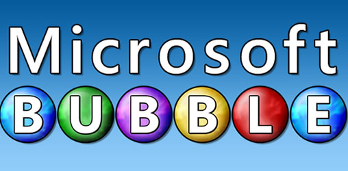Microsoft Bubble - Spielesite Microsoft Bubble