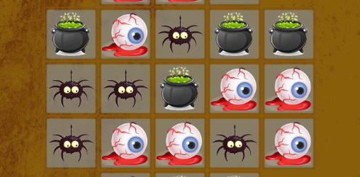 Halloween Match 3 - Spielesite Halloween Match 3
