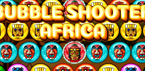 Bubble Shooter Africa - Spielesite Bubble Shooter Africa