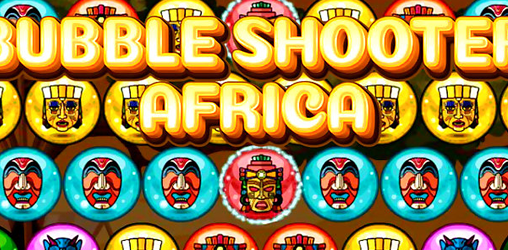 Bubble Shooter Africa