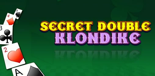 Secret Double Klondike - Spielesite Secret Double Klondike
