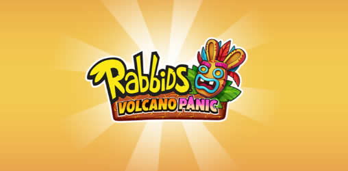 Rabbids Volcano Panic - Spielesite Rabbids Volcano Panic