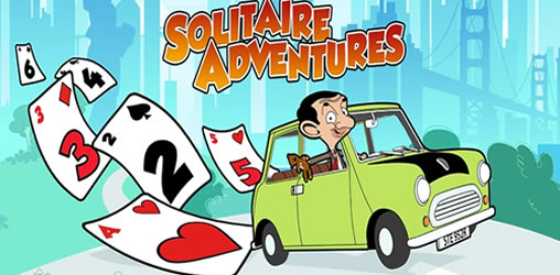 Spiele Mr. Bean Solitaire Mr. Bean Solitaire