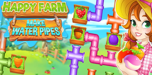 Spiele Happy Farm Water Pipes Happy Farm Water Pipes