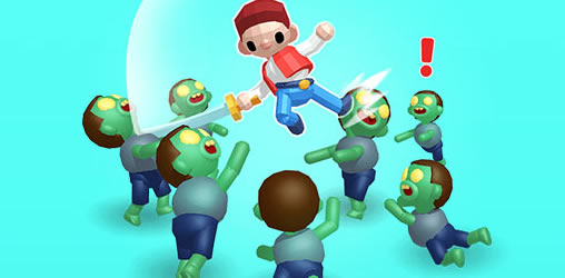 Zombie Killer Draw Puzzle - Spielesite Zombie Killer Draw Puzzle