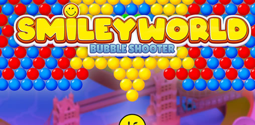 Spiele SmileyWorld Bubble Shooter SmileyWorld Bubble Shooter
