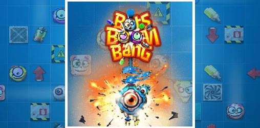 Bots Boom Bang - Spielesite Bots Boom Bang