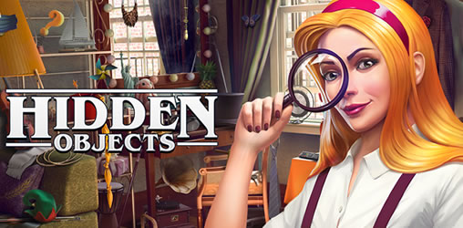 Hidden Objects: Brain Teaser 