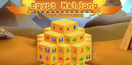 Egypt Mahjong 