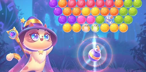 Spiele Bubble Queen Cat Bubble Queen Cat
