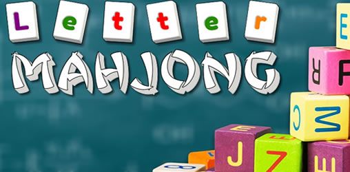 Letter Mahjong