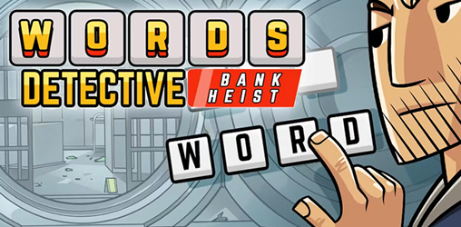 Words Detective Bank Heist