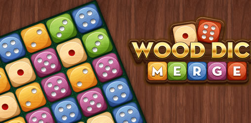 Spiele Wood Dice Merge Wood Dice Merge