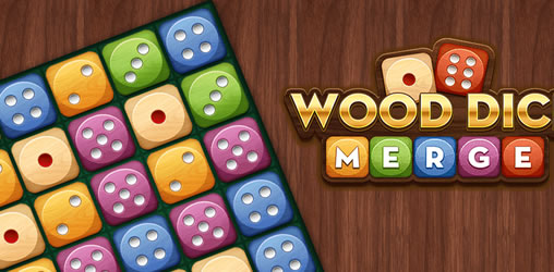 Wood Dice Merge