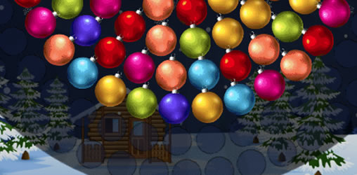 Xmas Bubble Frenzy