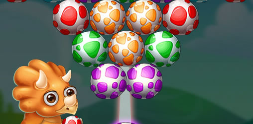 Dino Egg Shooter - Spielesite Dino Egg Shooter
