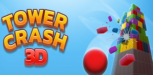 Tower Crash 3D - Spielesite Tower Crash 3D