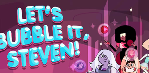 Lets Bubble It Steven - Spielesite Lets Bubble It Steven