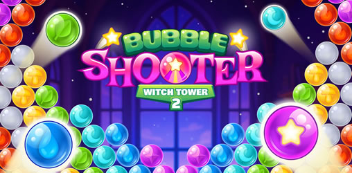 Bubble Shooter Witch Tower 2