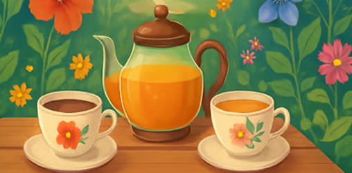 Tea Garden Bloom & Brew