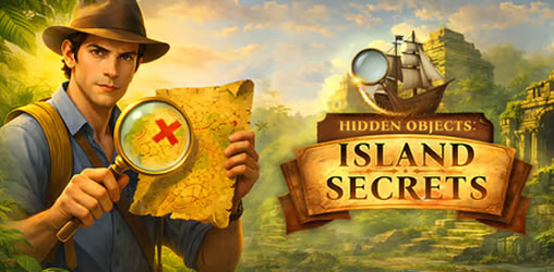 Hidden Objects: Island Secrets