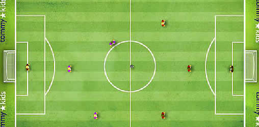 Tommy Soccer - Spielesite Tommy Soccer