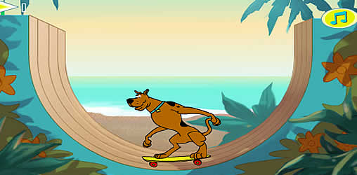 Scooby Doo Big Air