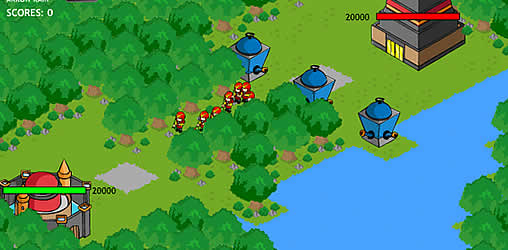 Strategy Defense 3 - Spielesite Strategy Defense 3