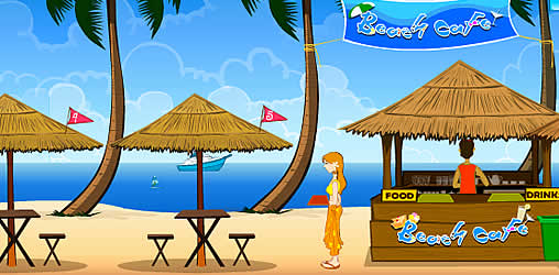 Beach Cafe - Spielesite Beach Cafe