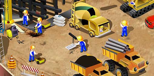 Spiele Funny Construction Site Funny Construction Site