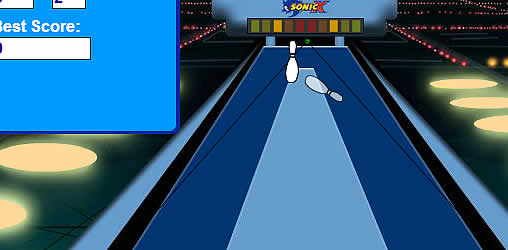 Sonic Bowling