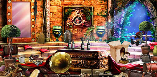Spiele Wimmelbild Vampir Wimmelbild Vampir