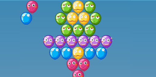 Bubble Shooter Balloons
