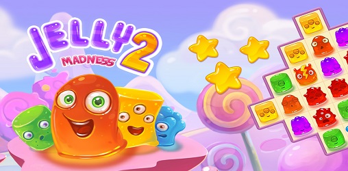 Jelly 2 Madness - Spielesite Jelly 2 Madness