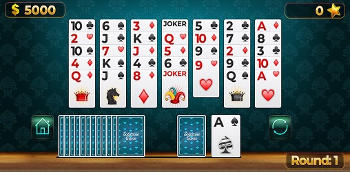 Golf Solitaire - Funny Card - Spielesite Golf Solitaire - Funny Card
