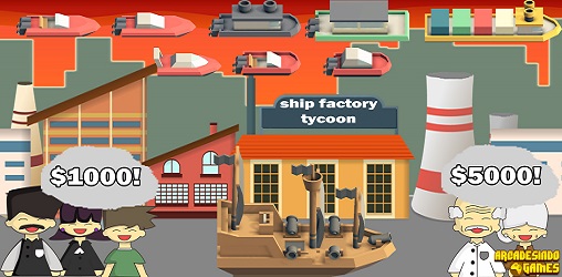 Ship Factory Tycoon - Spielesite Ship Factory Tycoon