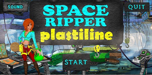 Space Ripper Plastiline